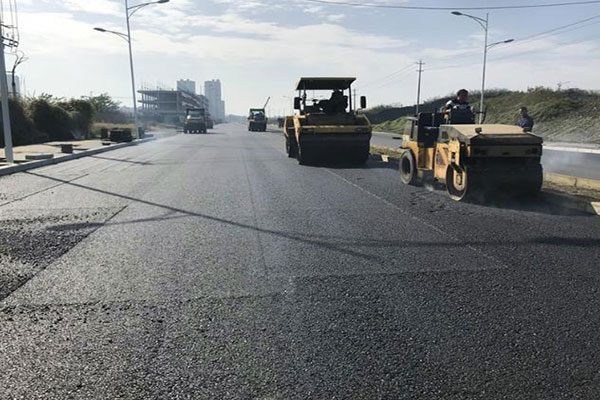宁波铺设沥青路面工程